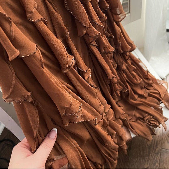 Brown CiCi B Gown! - Picture 2 of 3